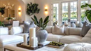 Chic &  Elegant Home Decor Ideas | Interior Designs For Home