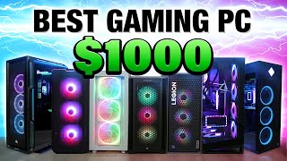 Best Gaming PC Under $1000