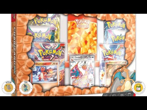 Charizard Hunting!!! Charizard ex Premium Collection Box Part 1