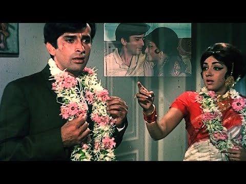 अभिनेत्री - हेमा मालिनी - शशि कपूर | Climax Scene | Abhinetri | Shashi Kapoor, Hema Malini