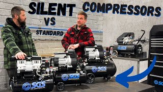 What Is The Difference? We Test Silent VS Direct Drive Air Compressors