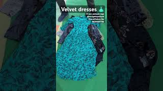 Velvet dresses👗🤘☎️8684859786 #shortsfeed #shortvideo #exportsurpluscloth #trending #surplusclothes