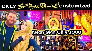 Home Decoration Items | Wholesale Customized Shop | Customized Gift Ideas |How To Make Neon