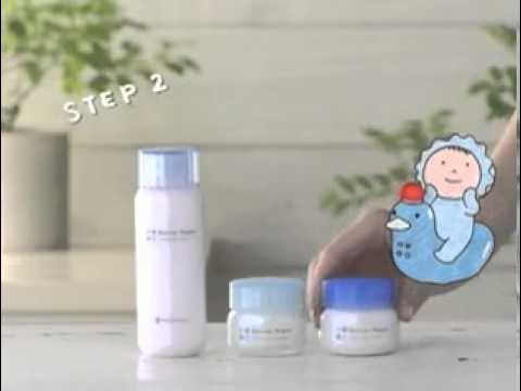 Mandom BARRIER REPAIR Repair Skin Care Series