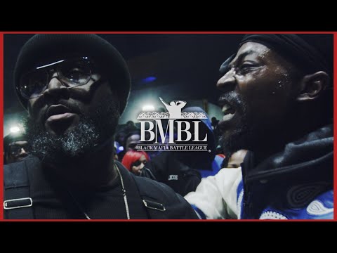 TAY ROC vs MARV WON: OFFICIAL RELEASE BMBL Winter Madness