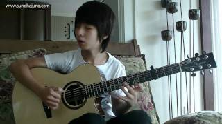 (Jason Mraz) I'm Yours - Sungha Jung