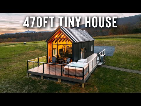 Inside This Modern Tiny House You Might Love // Lux Retreat