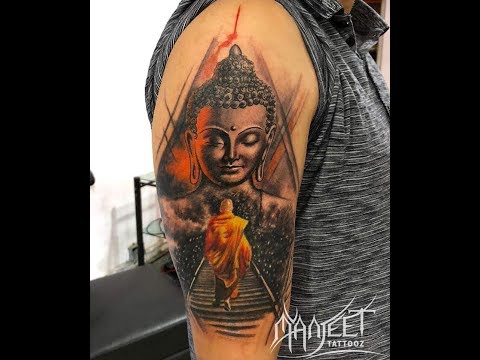 Mind Blowing Tattoos By Manjeet Singh