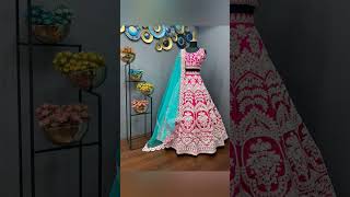 #lehengacollection #weddingwear #bridesmaidlehenga #lehengacholi #lehengastyle #lehenga