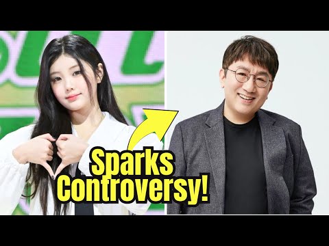 ILLIT's Wonhee Sparks Controversy by Thanking Bang Si Hyuk During Comeback Media Shows!