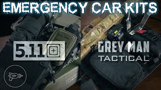 Best Tactical Car Kits: Grey Man Tactical vs 5.11