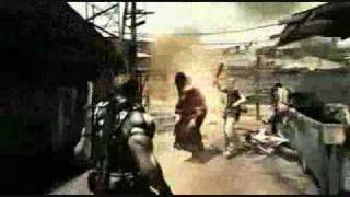 Resident Evil 5 Gameplay (HQ)