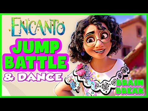 Encanto Brain Break | Magical Jump Battle | Just Dance