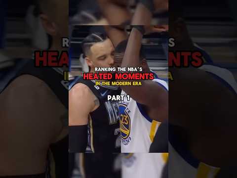 Ranking The NBA’s Heated Moments Part 1 😳🤯