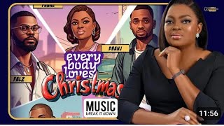 Everybody loves Christmas Song (Official Video) ft Dbanj, Falz and everybody loves Jenifa crew