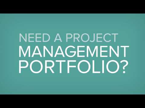 Project Management Portfolio 2020