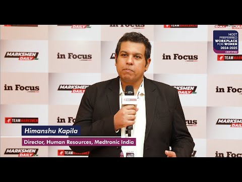 Himanshu Kapila, Director of Human Resources at Medtronic India