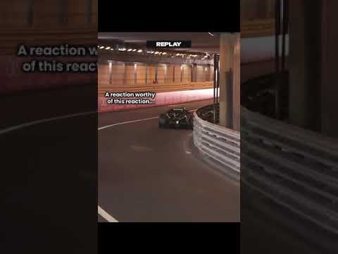 You need this level of reflexes to be a Formula 1 driver