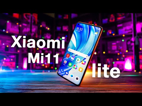 Распаковка смартфона Xiaomi Mi 11 Lite / Unboxing Xiaomi Mi 11 Lite