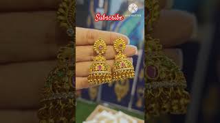 earrings starting 140 only #czstonejewellery #goldjewellery #czjewellary