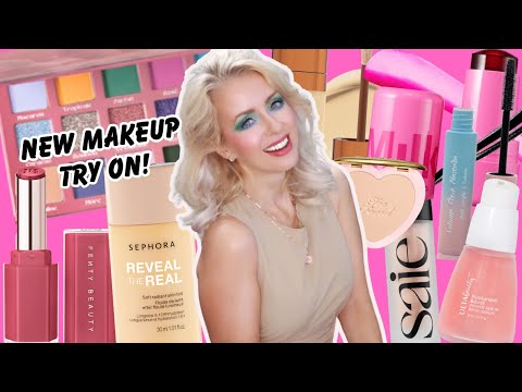 GET READY WITH ME TRYING NEW MAKEUP! Gourmande Girls + Fenty + Sephora Collection PLUS MORE!