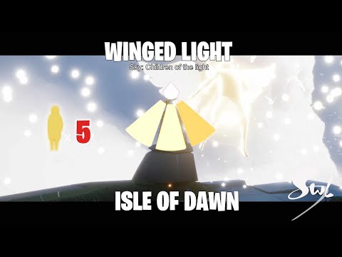 Winged light 5 Isle of Dawn Sky Children of The Light