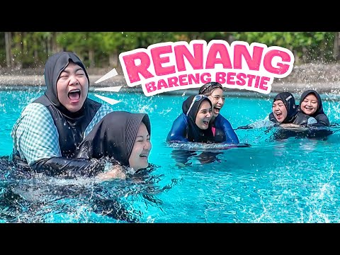 BUNDA DIENA MAIN AIR BARENG BESTI DI HOTEL JAYAKARTA 😍 LEIKA DAN SAHABAT JUGA IKUT