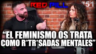 RODRI SALAS HACE QUE TRES FEMINISTAS LE DEN LA RAZÓN | RED PILL PODCAST #51