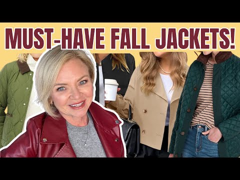 From Classic to Trendy:  Fall Jackets for Women 2024