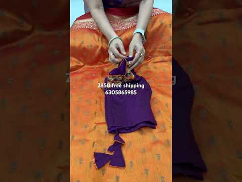 Munga silk stitched blouse sarees in Chirala sarees sarees