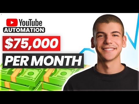 How Dave Nick makes $75,000/Mo with YouTube Automation