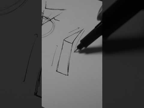 【超簡単】イラスト初心者でもできる！美眉の描き方講座 #shorts