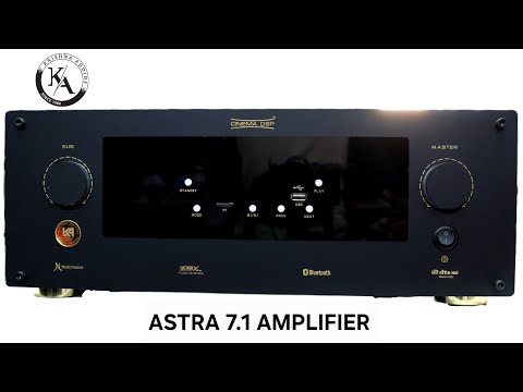 7.1 Astra Based Dolby And DTS Amplifier | Superb Quality Amplifier with 600 Watts Power Output |