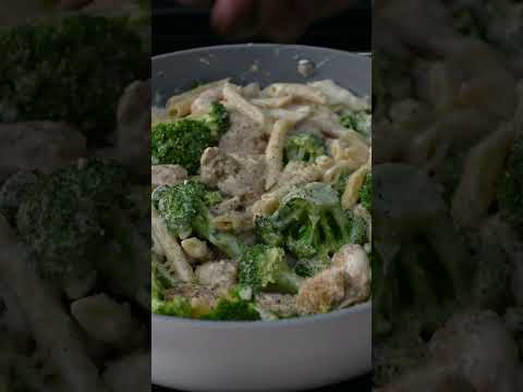 Creamy Chicken and Broccoli Pasta