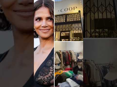 Halle Berry Donates Entire Closet to Help L A  Wildfire Victims