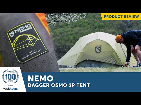 Nemo Dagger OSMO 2P Tent | Review