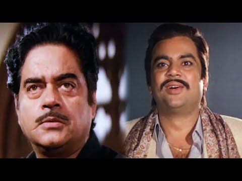 पुलिस अफसर शत्रुघ्न सिन्हा को लड़की बेचने के इलज़ाम में फसाया | Shatrughan Sinha  | Adharm