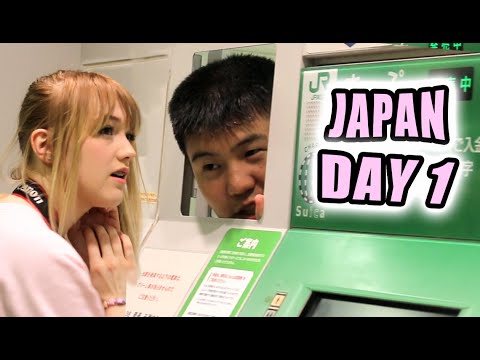 Japan is Fucking Crazy - Japan Day 1