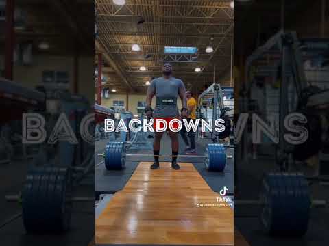 249.5kg (550lbs) for reps