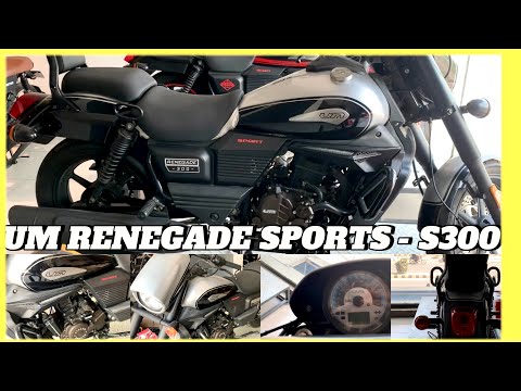 UM RENEGADE SPORTS -S300 | FULL REVIEW SPECIFICATIONS #umcommandobikereview#umcommando#umcommando300