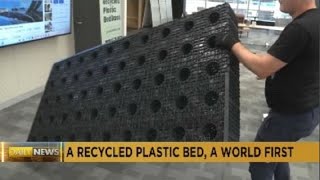 Sustainable comfort: the future of beds made from recycled plastics