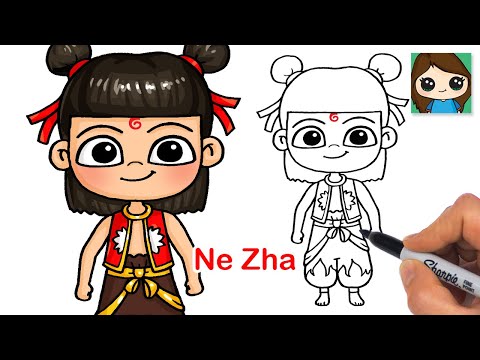 How to Draw Ne Zha | Demon Hunter