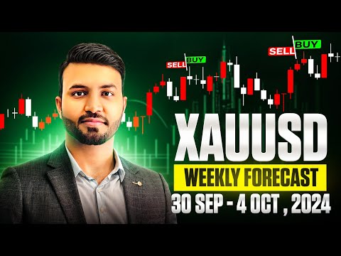 GOLD Weekly Forecast in Hindi/Urdu | 30 Sep - 04 Oct 2024 | MSB FX