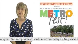 Metrofest Promo