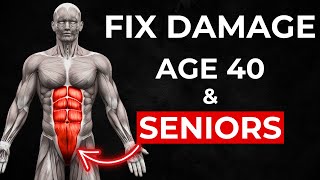 The ONLY 6 Exercises You Need AFTER Age 40 (OVER 40 & SENIORS)