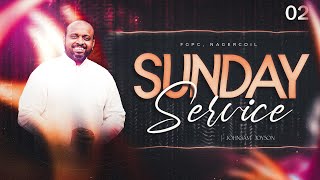 SUNDAY 2nd SERVICE (27-10-2024)​​  | JOHNSAM JOYSON | FGPC NAGERCOIL