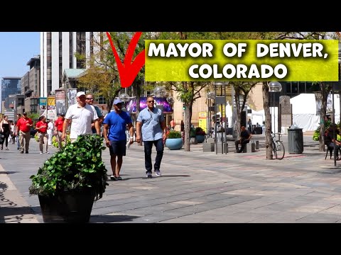 I SCARED the Mayor of Denver, Colorado!!