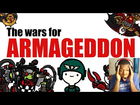 The Wars For Armageddon Part 1 | Warhammer 40K Lore REACTION