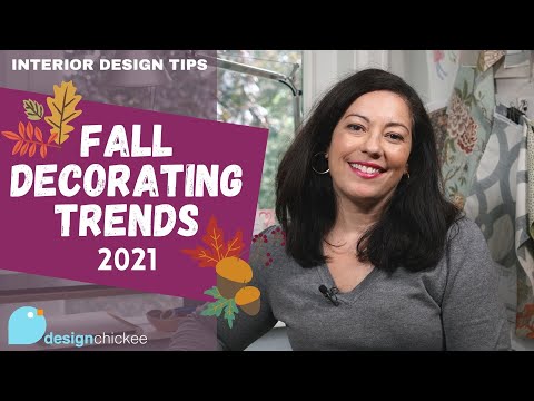 Fall Home Decorating Trends for 2021 - Interior Design Tips