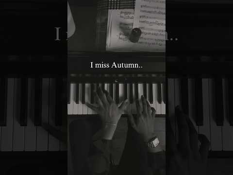 From my piece: Autumn Sky 💭🌙#piano #classicalmusic #darkacademia